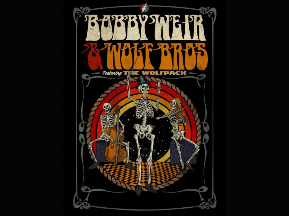 Bobby Weir & Wolf Bros Fall Tour 2023