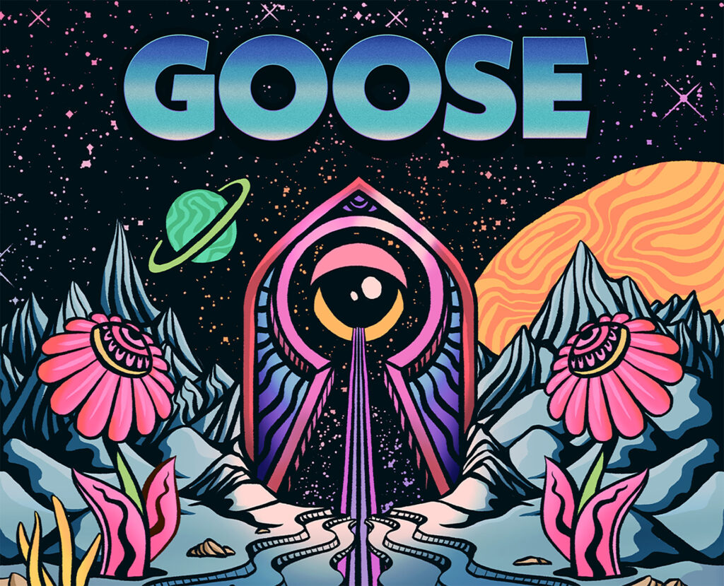 Goose Red Rocks 2023