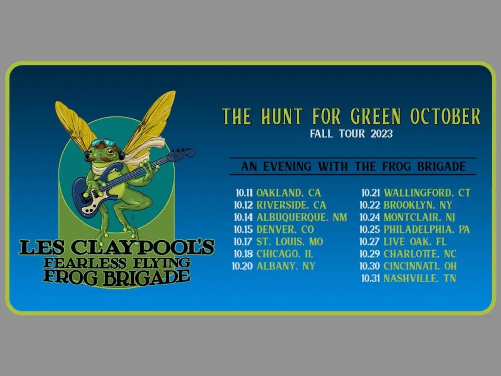 Les Claypool Fall Tour 2023
