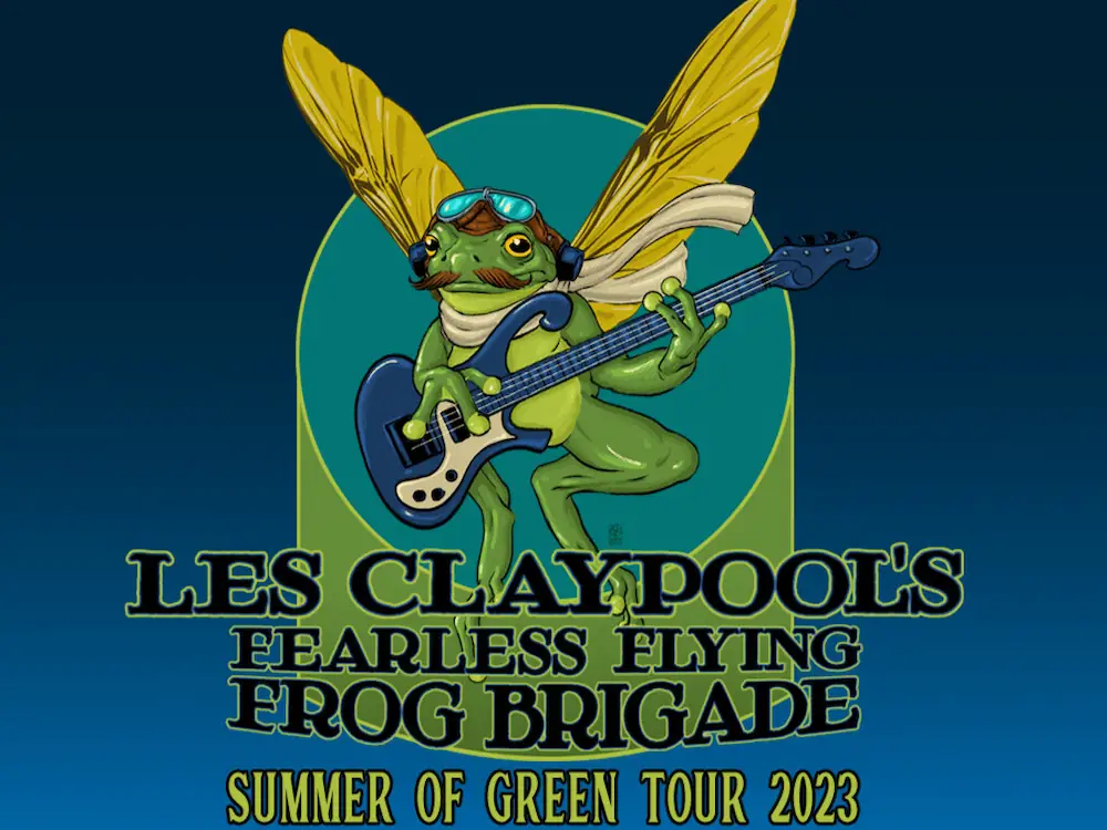 Les Claypool Summer Tour 2023