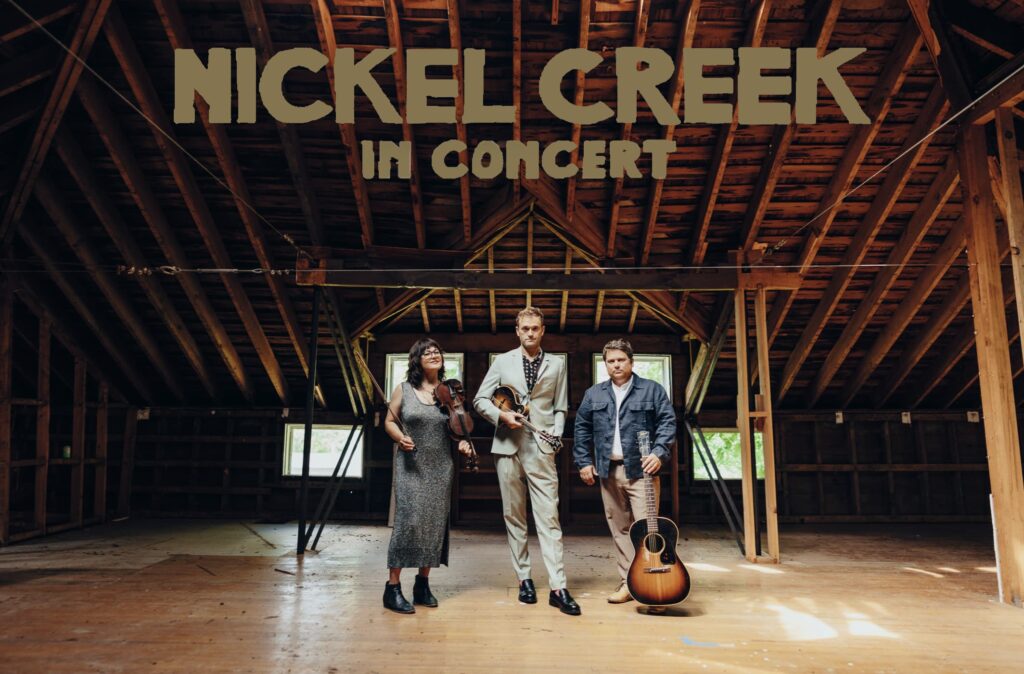 Nickel Creek Tour 2023