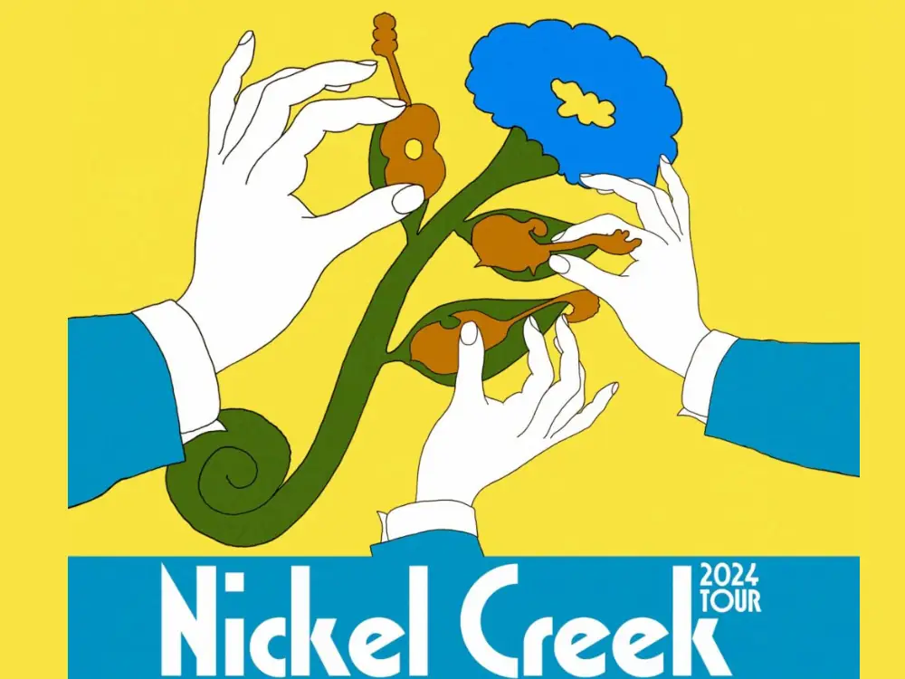 Nickel Creek Tour 2024