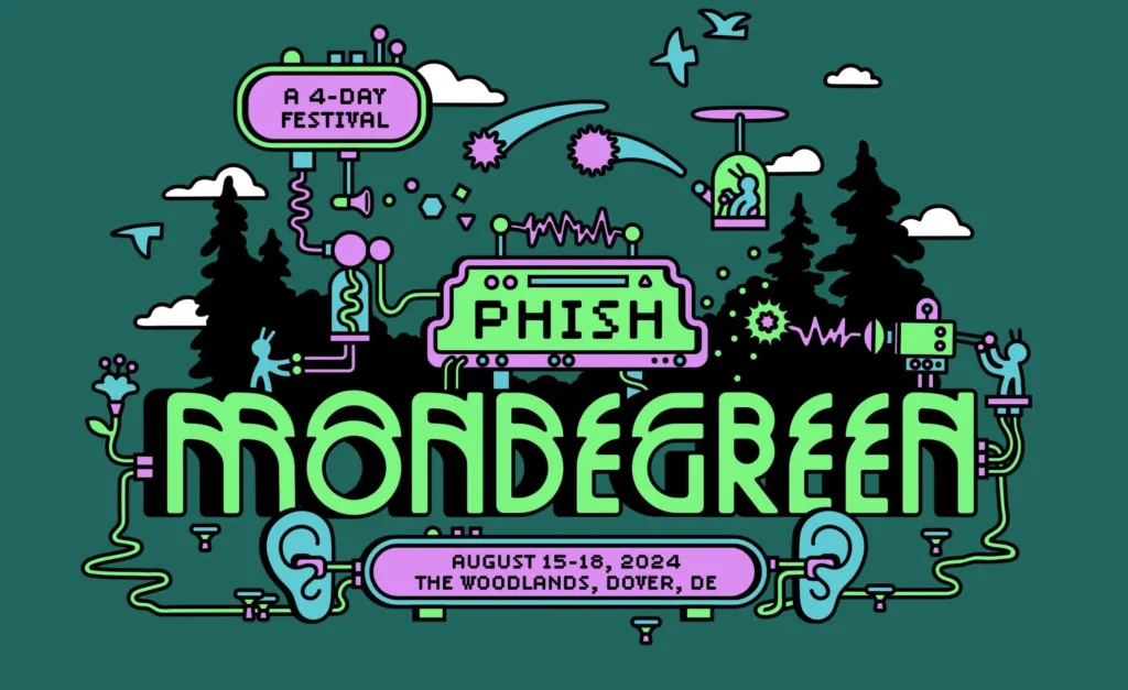 Phish Mondegreen 2024