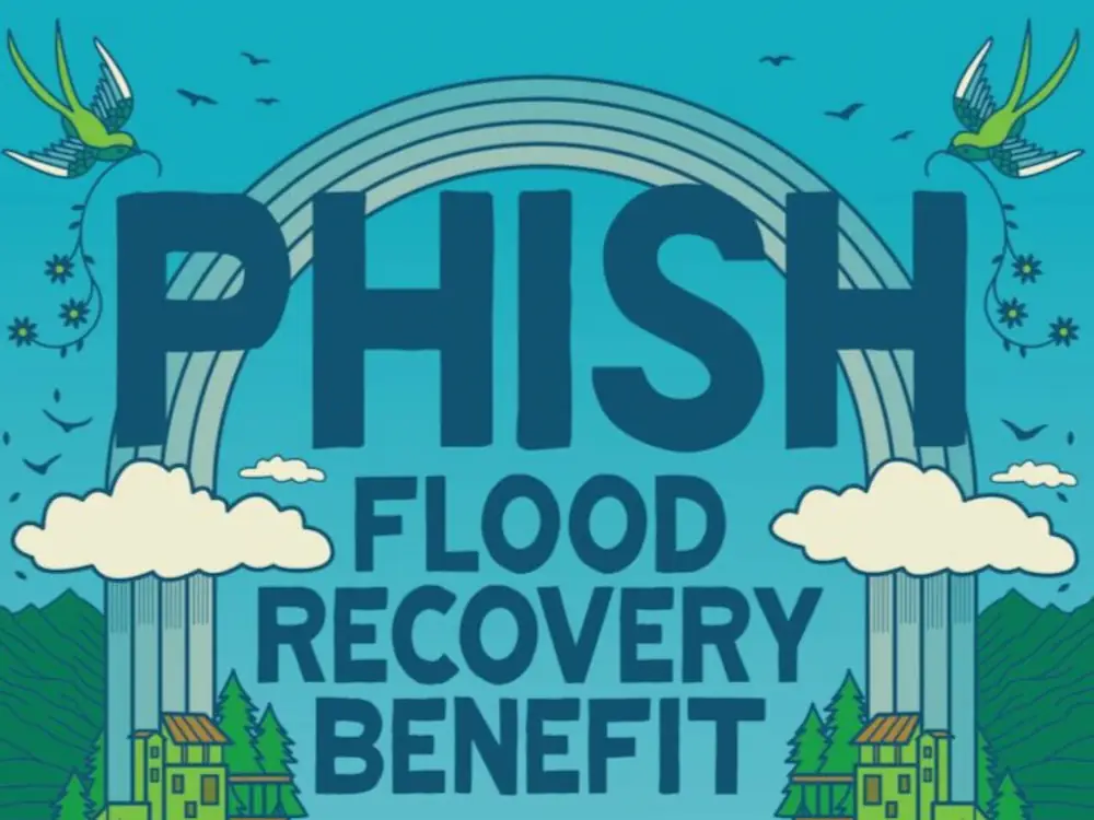 Phish Foundation Flood Recovery Benefit 2023