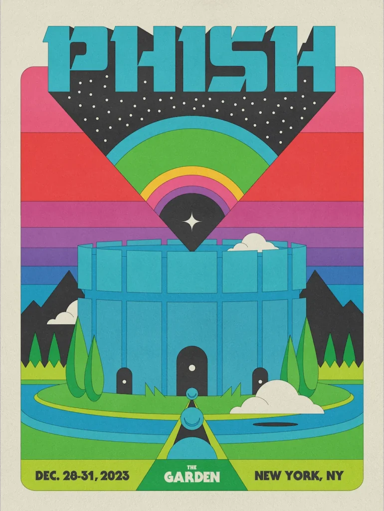 Phish New Year’s Eve 2023