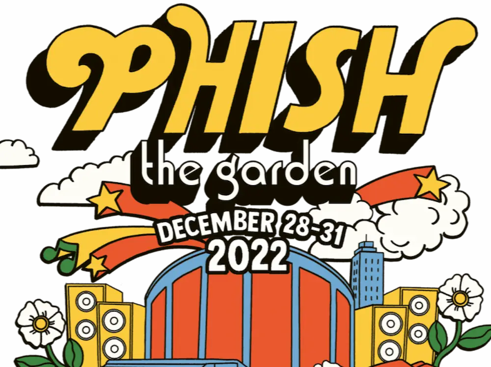 Phish New Year’s Eve 2022