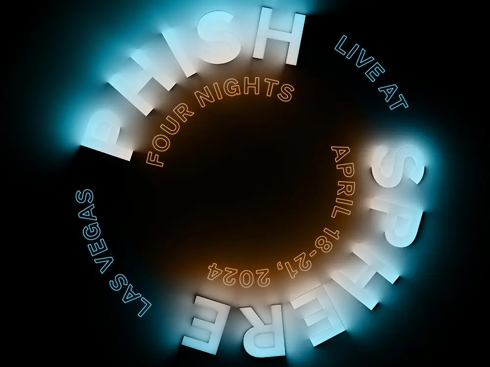 Phish Live at Sphere 2024