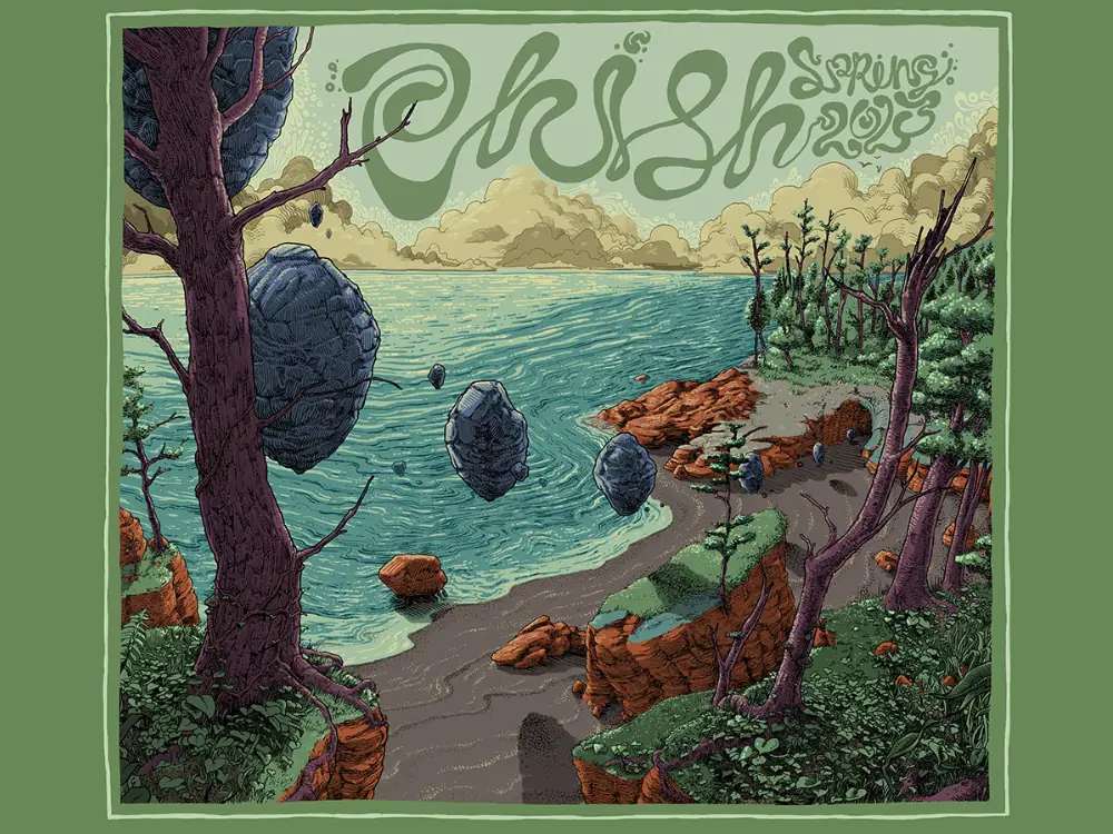 Phish Spring Tour 2023