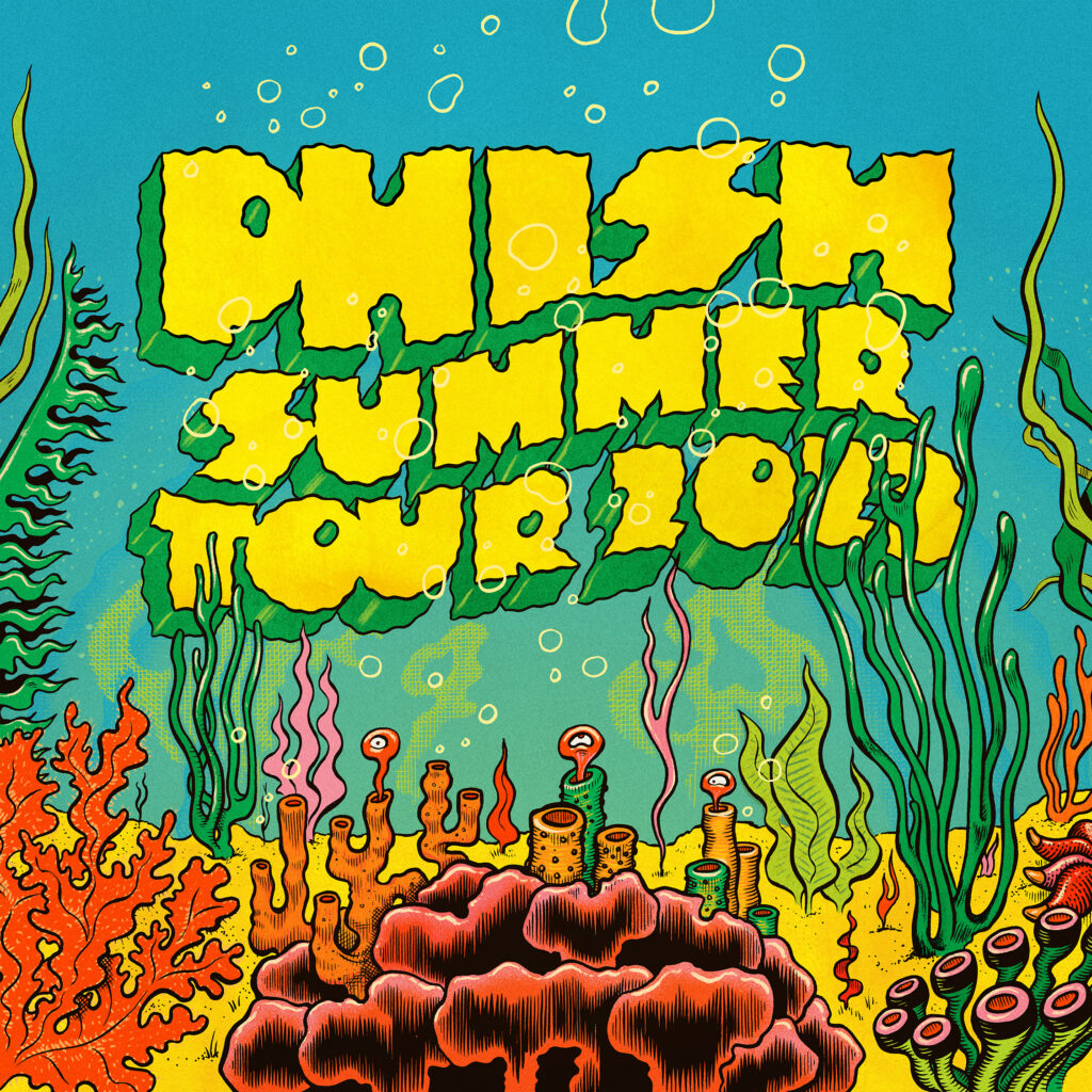 Phish Summer Tour 2023
