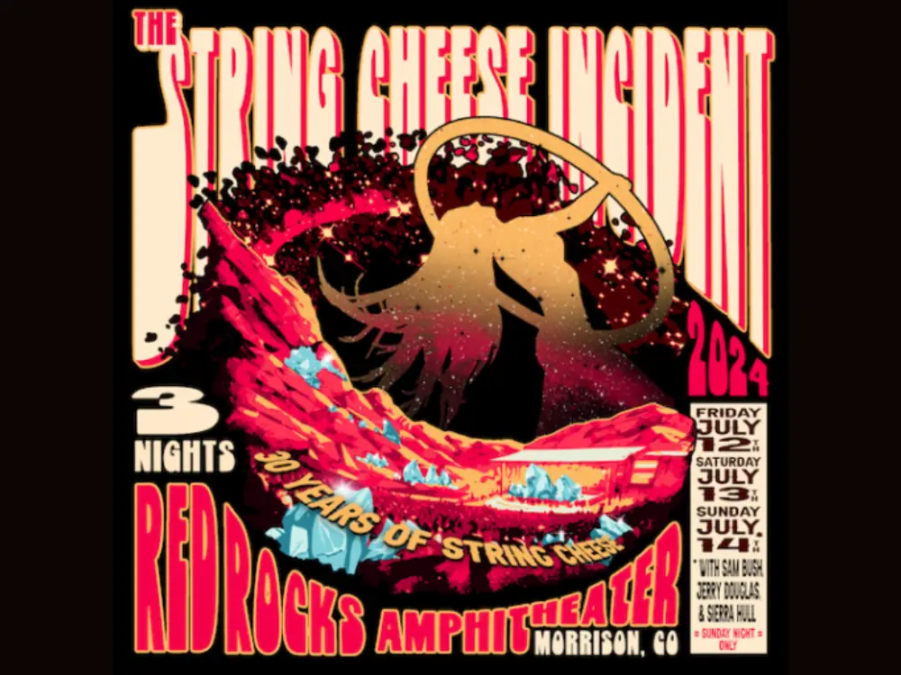 The String Cheese Incident at Red Rocks 2024