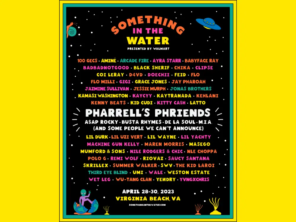 Something in the Water 2023