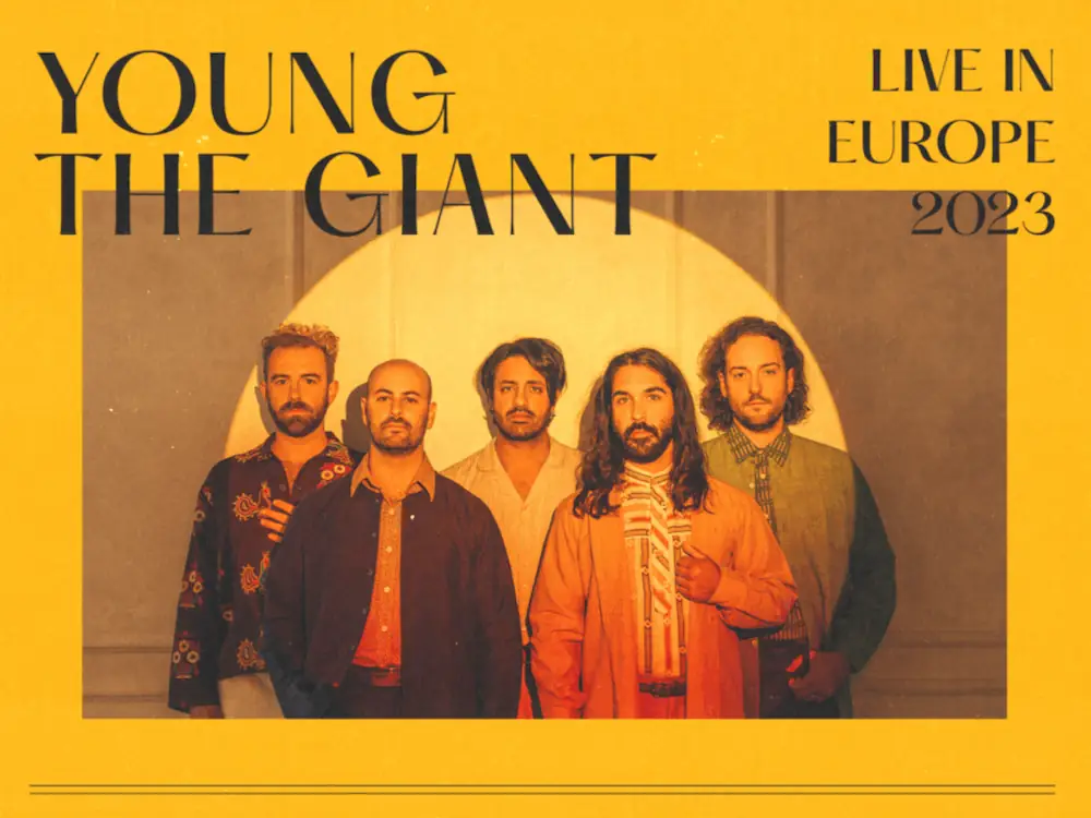 Young The Giant Europe Tour 2023