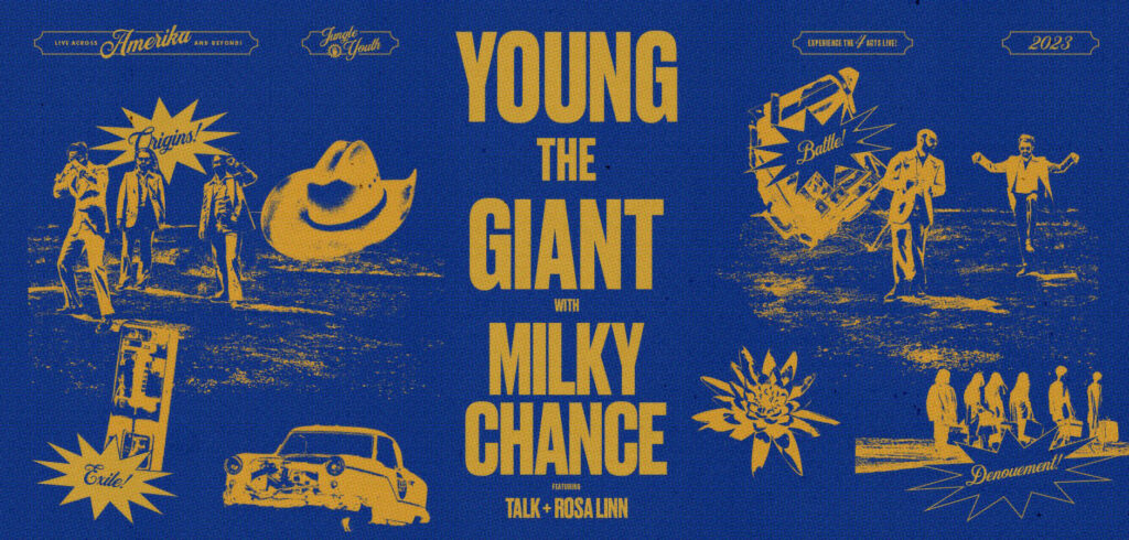 Young The Giant Summer Tour 2023
