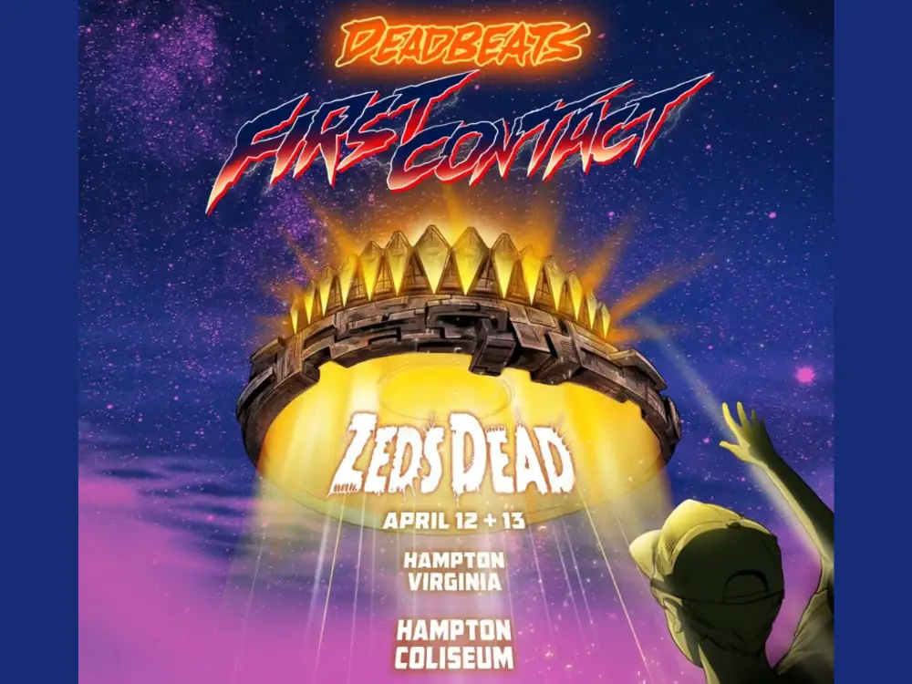 First Contact With Zeds Dead 2024