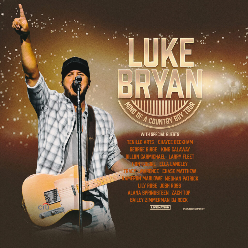 Luke Bryan Tour 2024