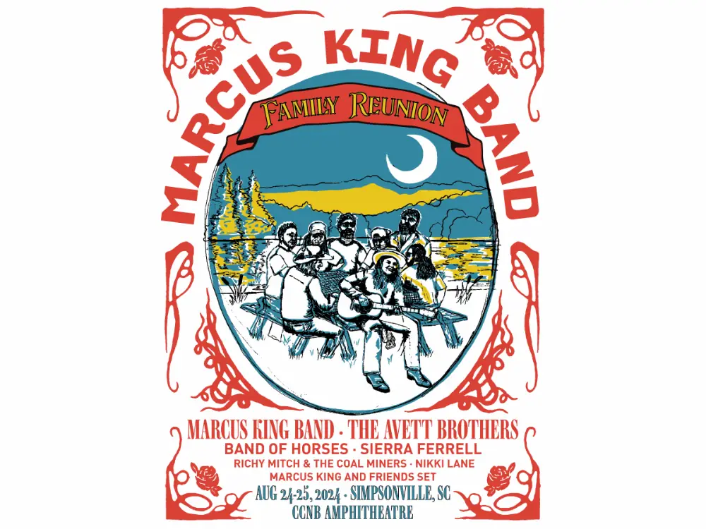 Marcus King Band Family Reunion 2024