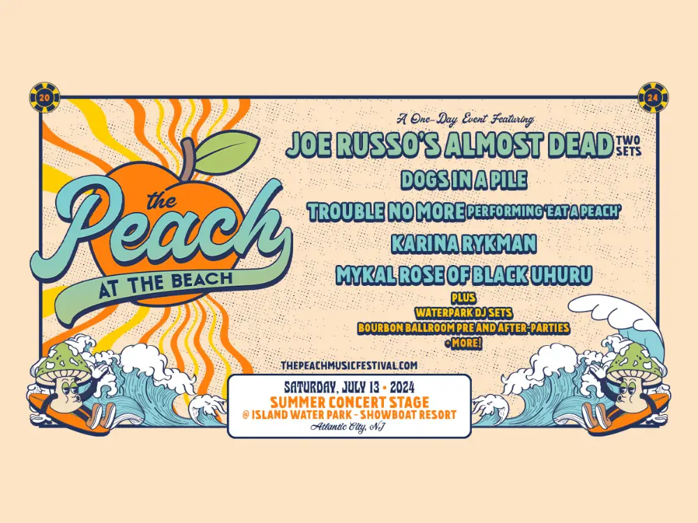 The Peach at the Beach 2024