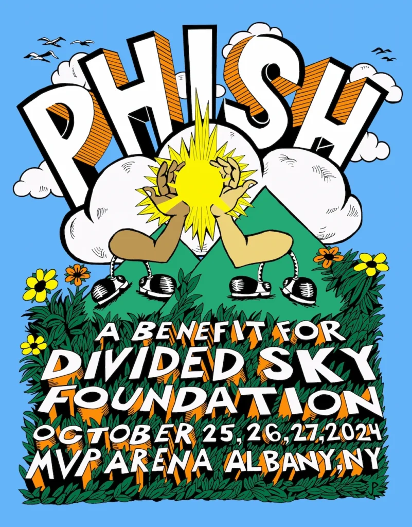 Phish Albany 2024