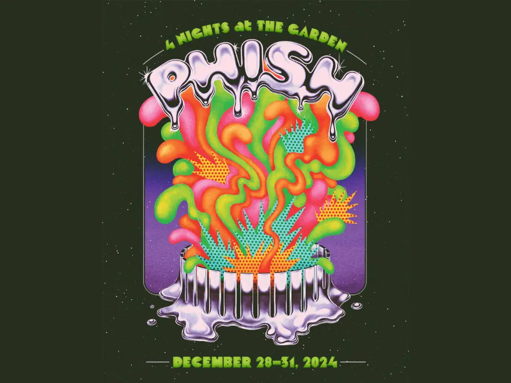 Phish New Year’s Eve 2024