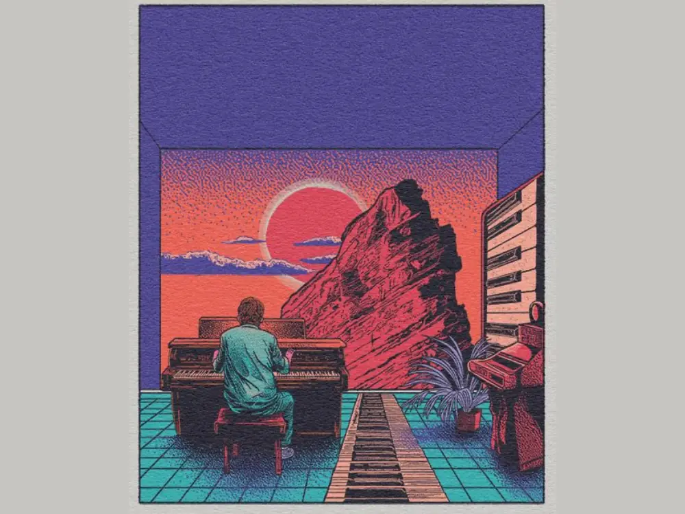 Three Pianos at Red Rocks 2025