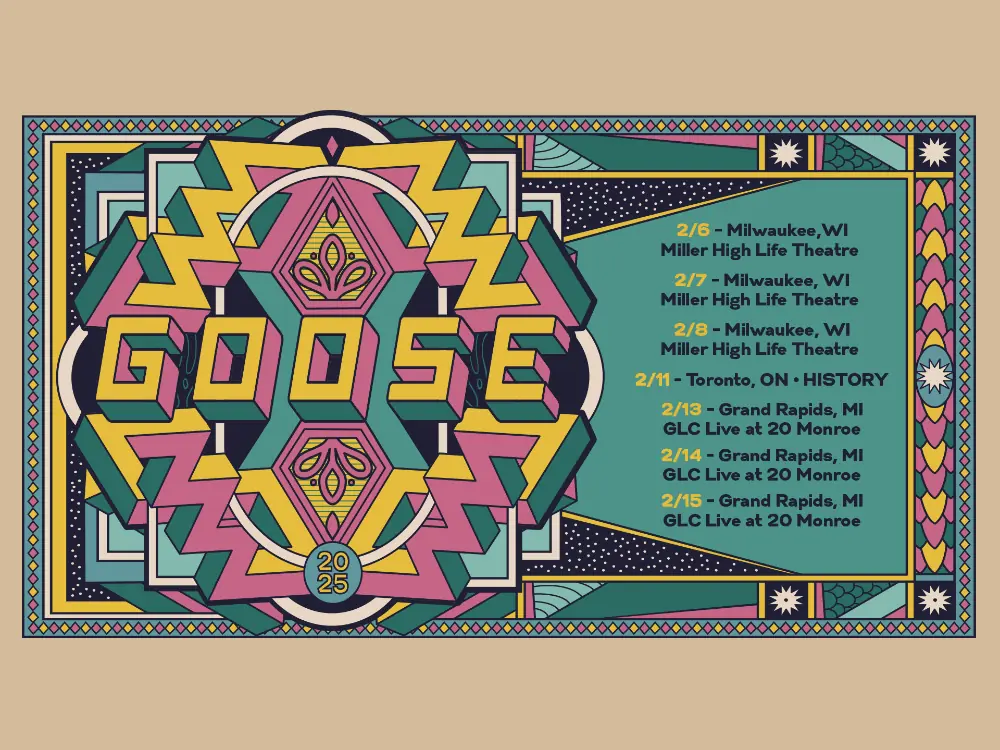 Goose February Tour 2025