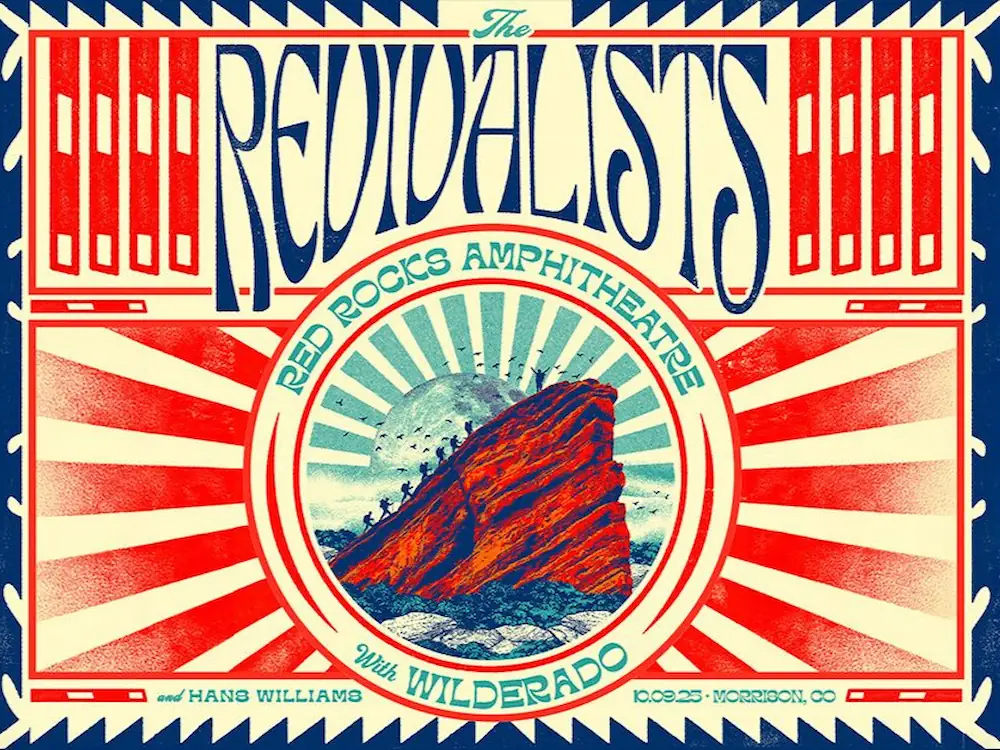 The Revivalists at Red Rocks 2025