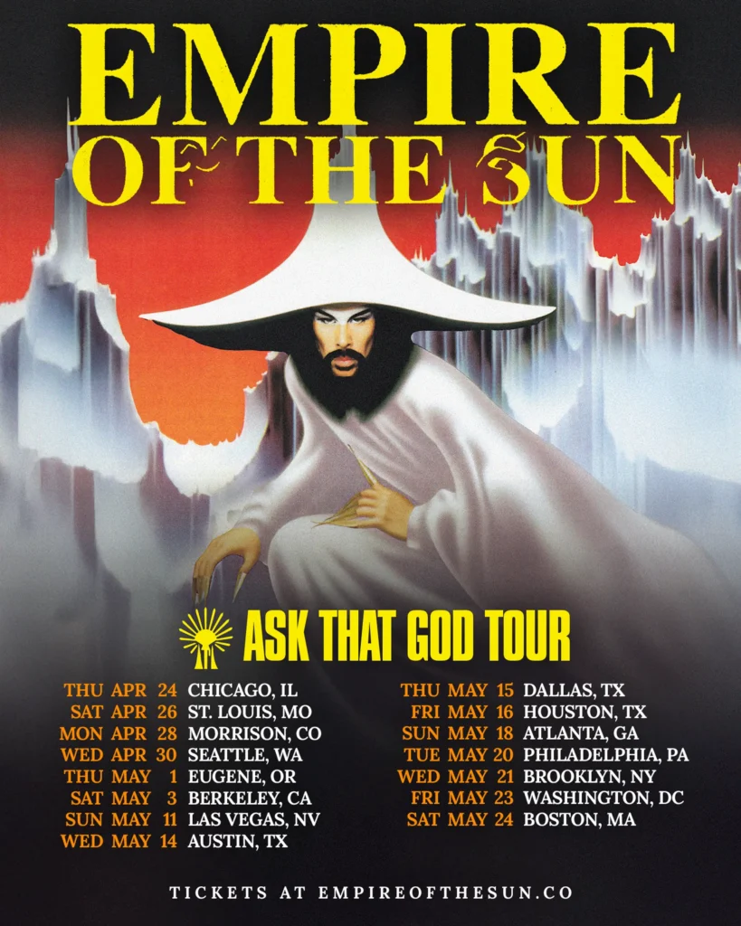 Empire of the Sun Tour 2025
