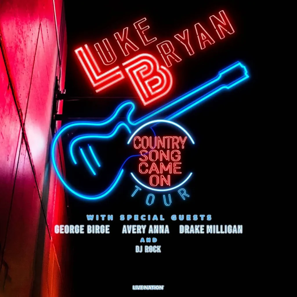 Luke Bryan Tour 2025
