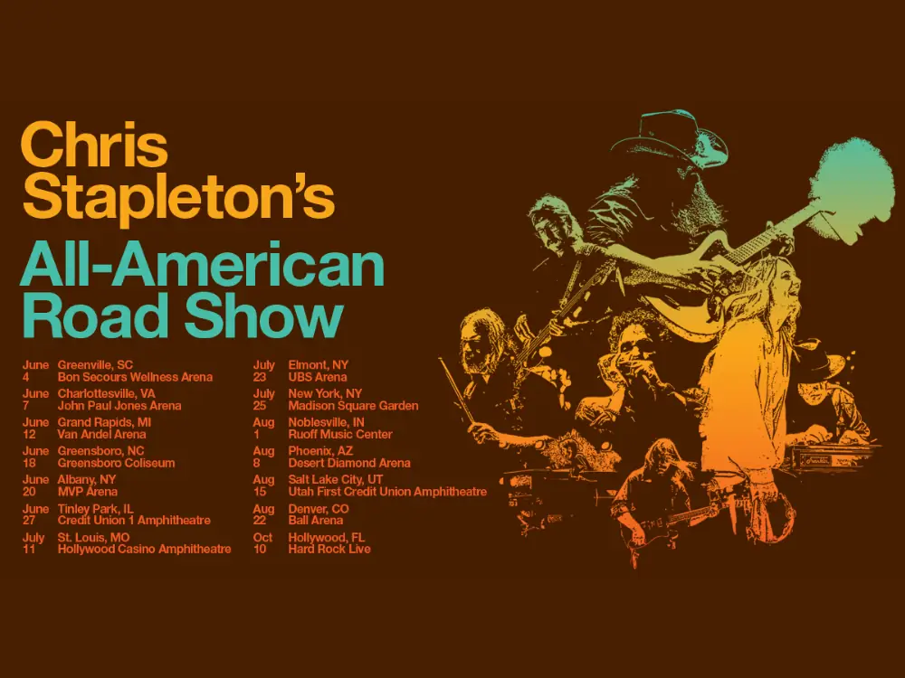 Chris Stapleton Tour 2025