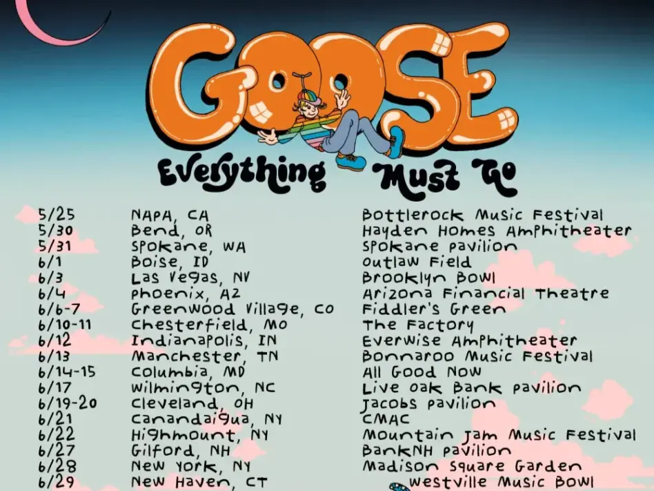 Goose Summer Tour 2025