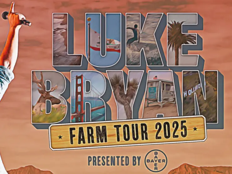 Luke Bryan Farm Tour 2025