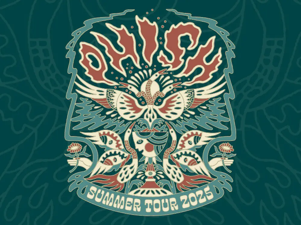 Phish Summer Tour 2025