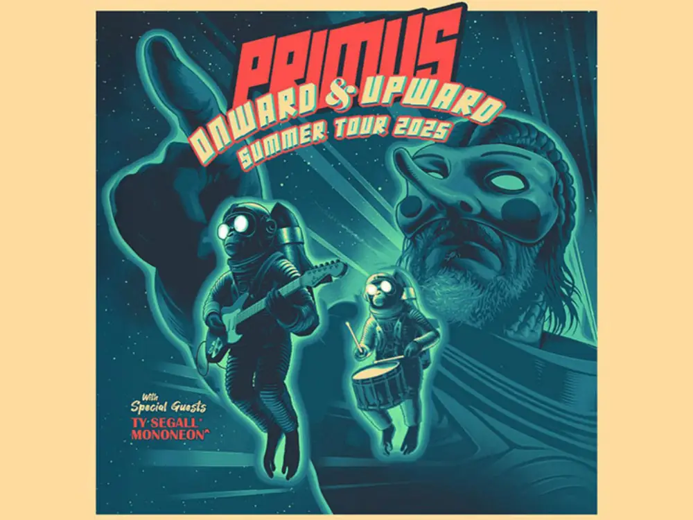 Primus Summer Tour 2025