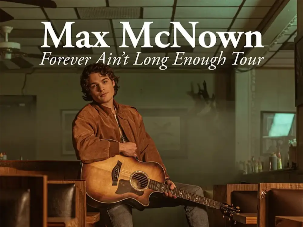 Max McNown Tour 2025