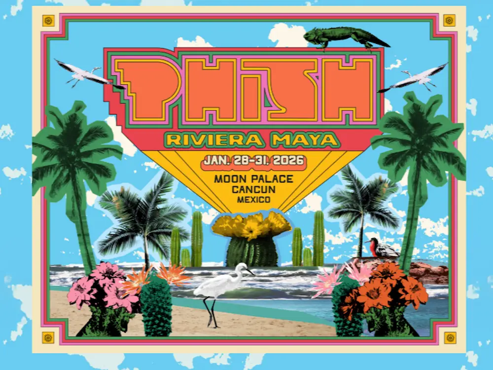 Phish: Riviera Maya 2026