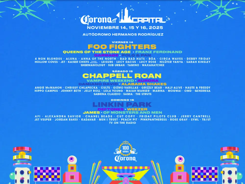 Corona Capital 2025