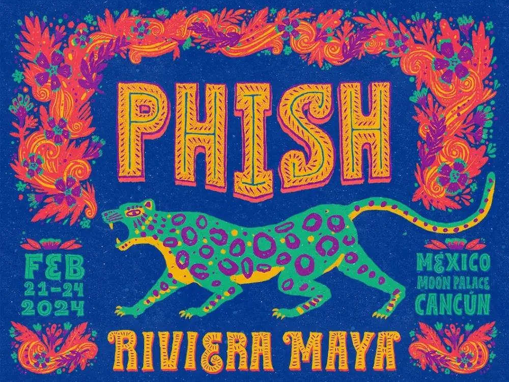 Phish: Riviera Maya 2024