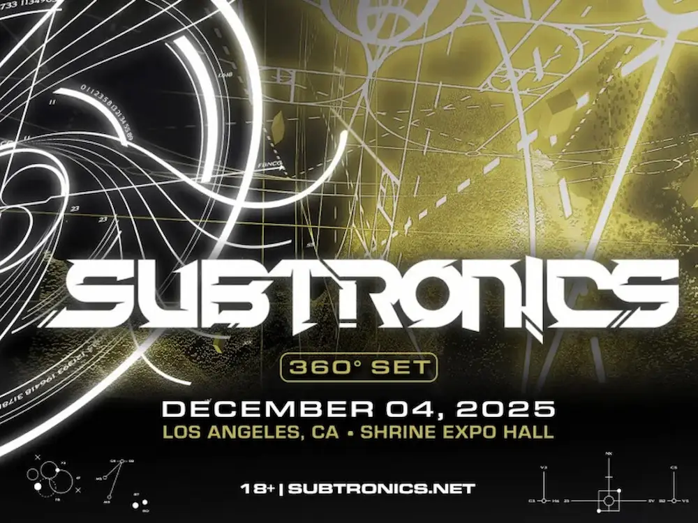 Subtronics at Shrine Expo Hall 2025