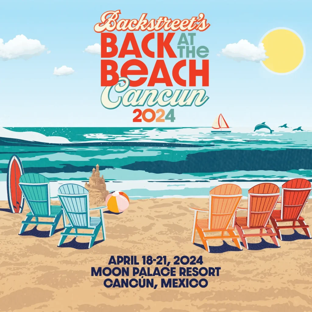 Backstreet’s Back at the Beach 2024