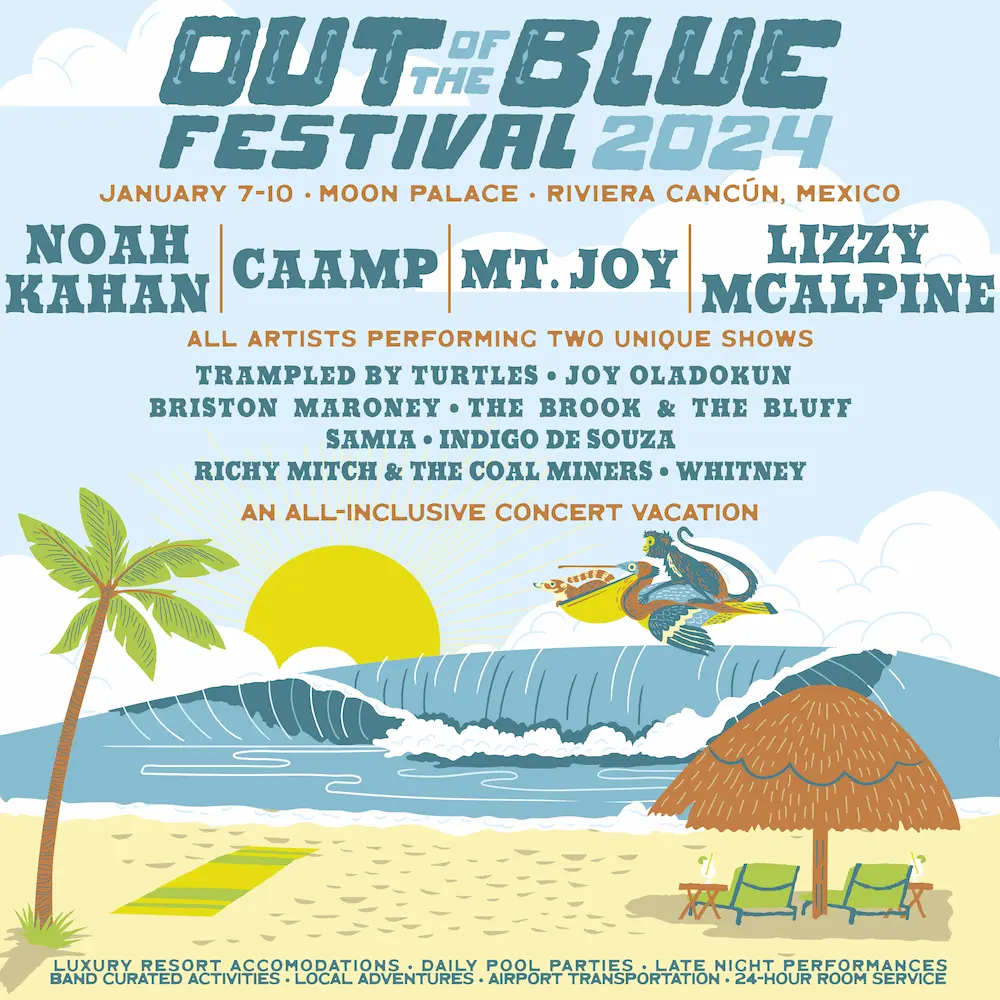 Out of the Blue Festival 2024