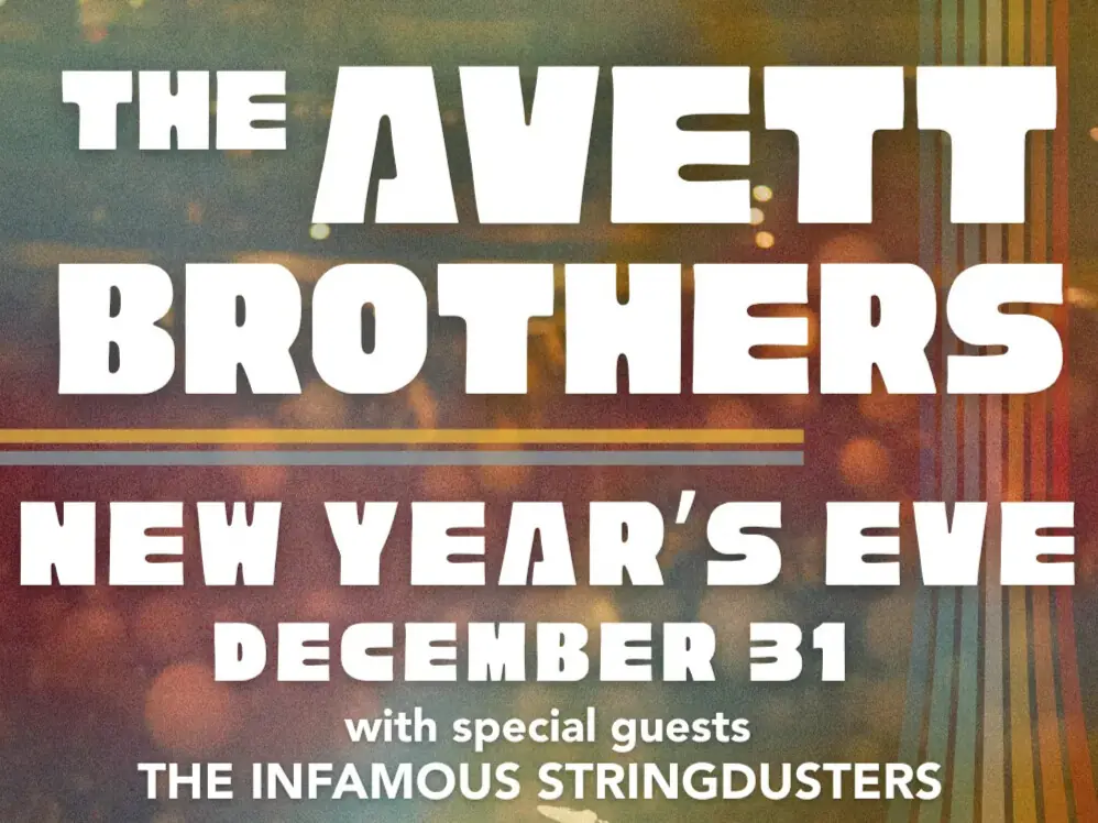 The Avett Brothers New Year’s Eve 2025