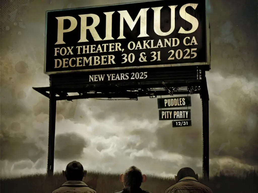 Primus New Year’s Eve 2025