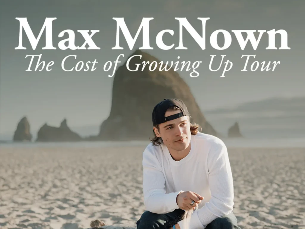 Max McNown Tour 2026