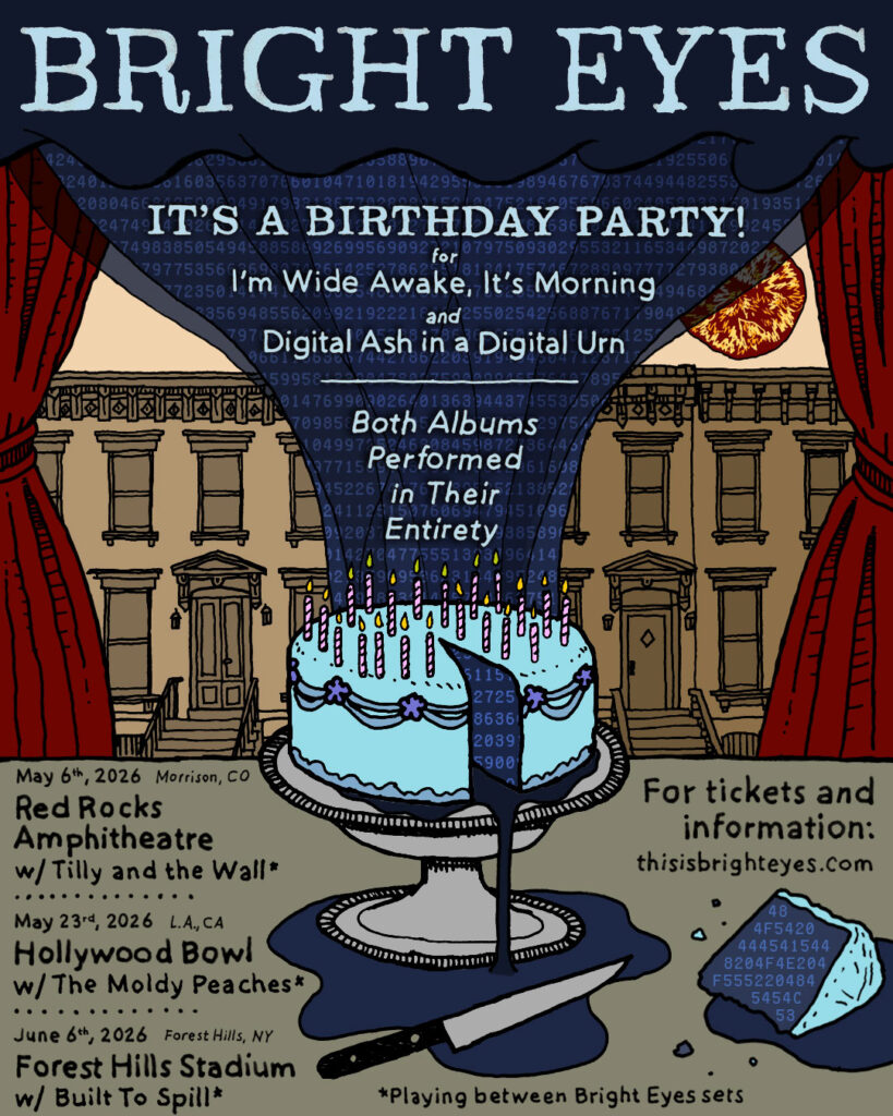 Bright Eyes at Red Rocks