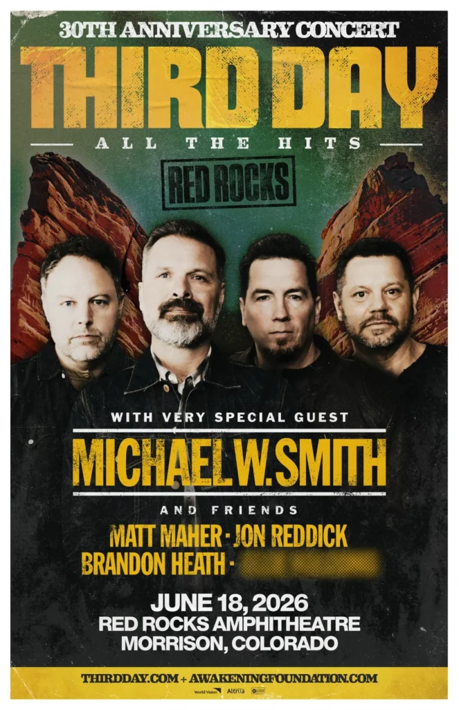 Third Day at Red Rocks 2026