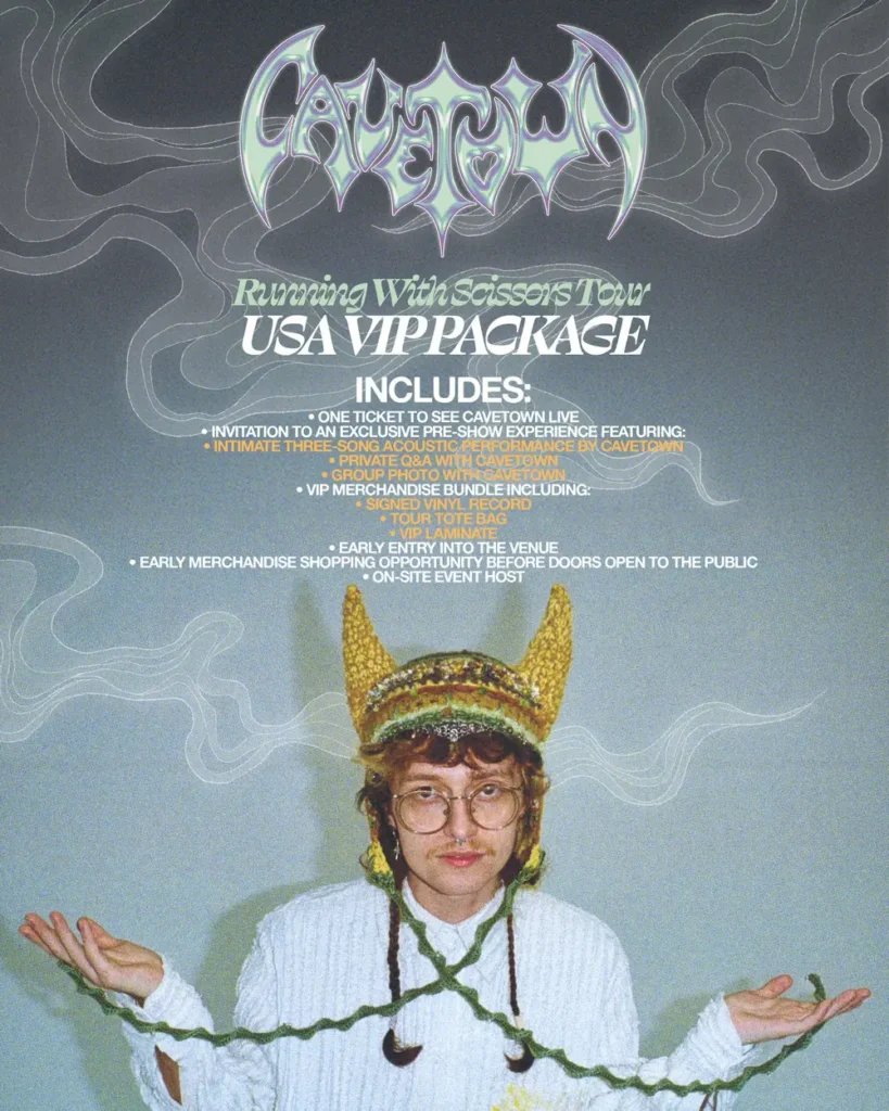 Cavetown Running With Scissors USA Tour