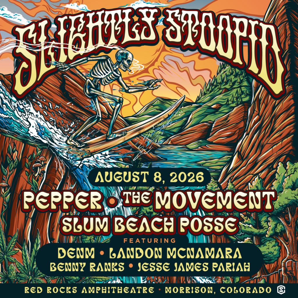 Slightly Stoopid at Red Rocks