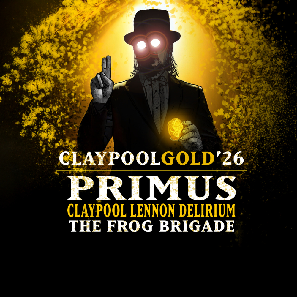 Claypool Gold Tour 2026